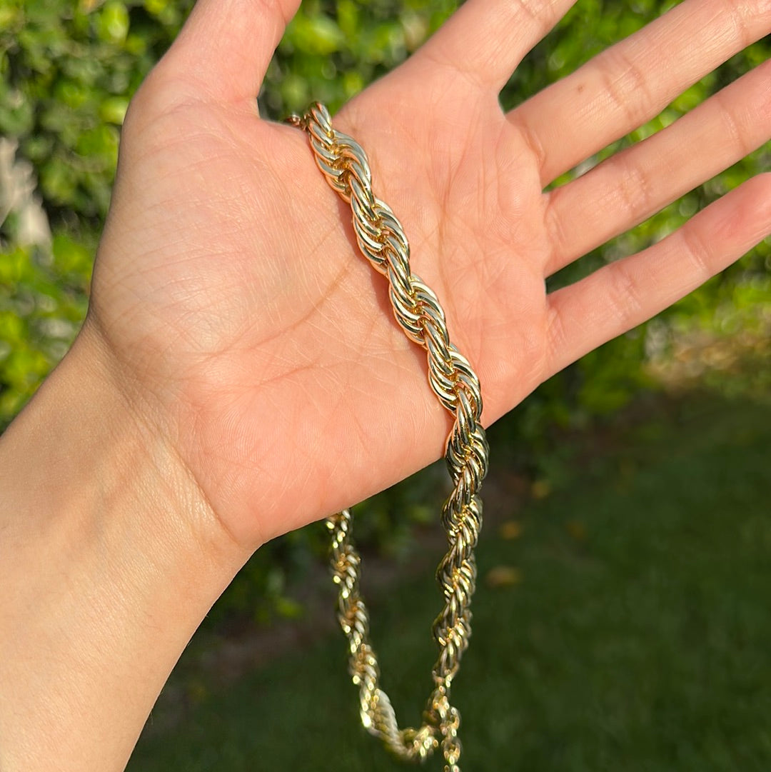 Chunky Gold Chain Strap – Boutiquemma
